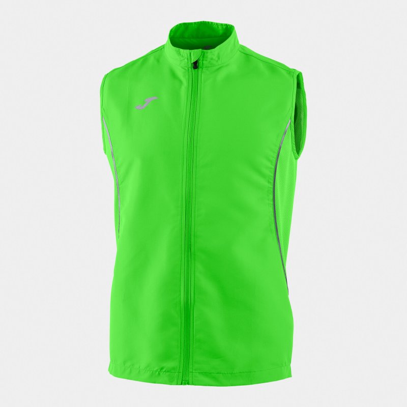 JOMA VEST RECORD II GREEN SLEEVELESS