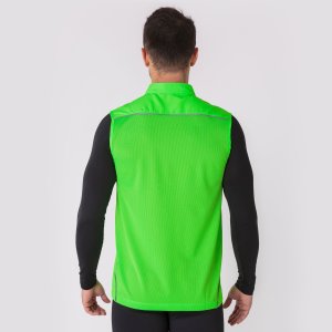 JOMA VEST RECORD II GREEN SLEEVELESS