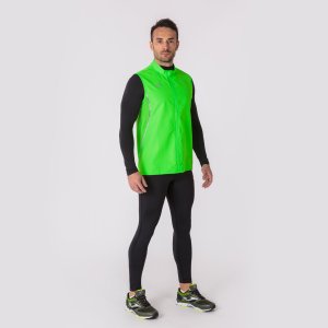 JOMA VEST RECORD II GREEN SLEEVELESS