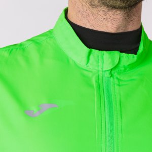 JOMA VEST RECORD II GREEN SLEEVELESS