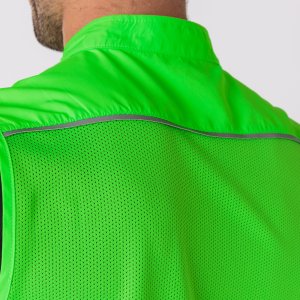 JOMA VEST RECORD II GREEN SLEEVELESS