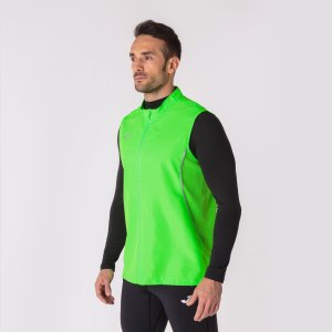 JOMA VEST RECORD II GREEN SLEEVELESS