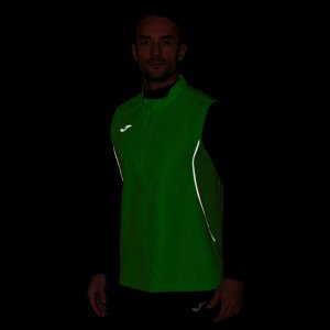 JOMA VEST RECORD II GREEN SLEEVELESS