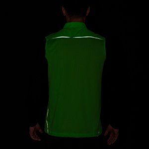 JOMA VEST RECORD II GREEN SLEEVELESS