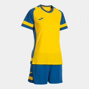 JOMA LIDER SET YELLOW ROYAL BLUE