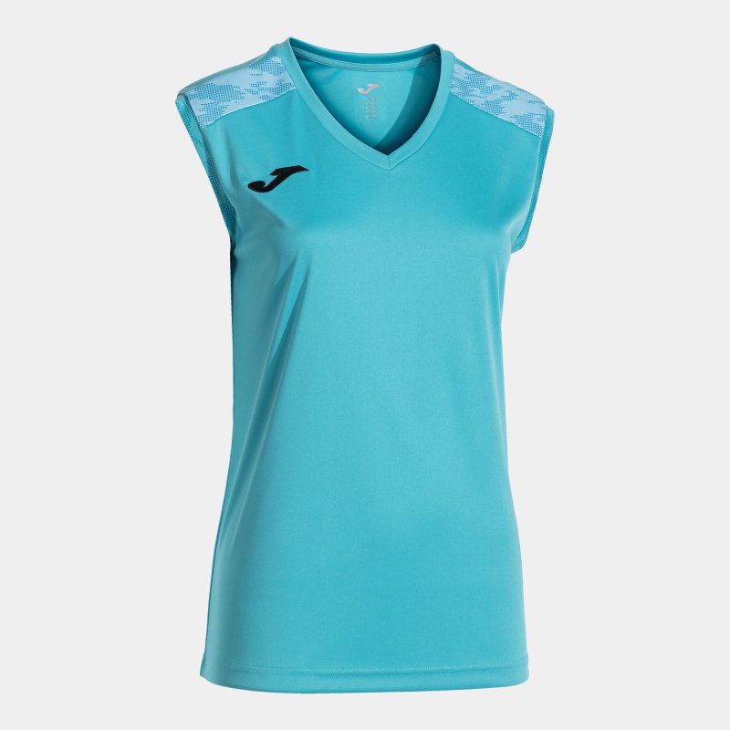 JOMA CHAMPIONSHIP VIII SLEEVELESS SHIRT FLUOR TURQUOISE