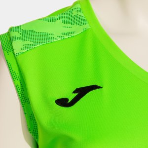 JOMA CHAMPIONSHIP VIII SLEEVELESS SHIRT FLUOR GREEN