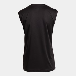 JOMA CHAMPIONSHIP VIII SLEEVELESS SHIRT BLACK YELLOW