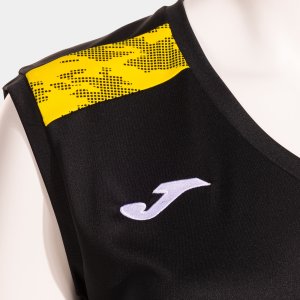 JOMA CHAMPIONSHIP VIII SLEEVELESS SHIRT BLACK YELLOW