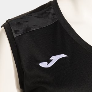 JOMA CHAMPIONSHIP VIII SLEEVELESS SHIRT BLACK DARK GRAY