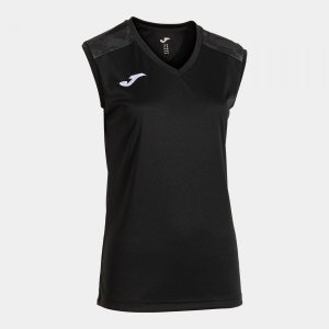 JOMA CHAMPIONSHIP VIII SLEEVELESS SHIRT BLACK DARK GRAY