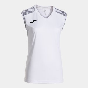 JOMA CHAMPIONSHIP VIII SLEEVELESS SHIRT WHITE
