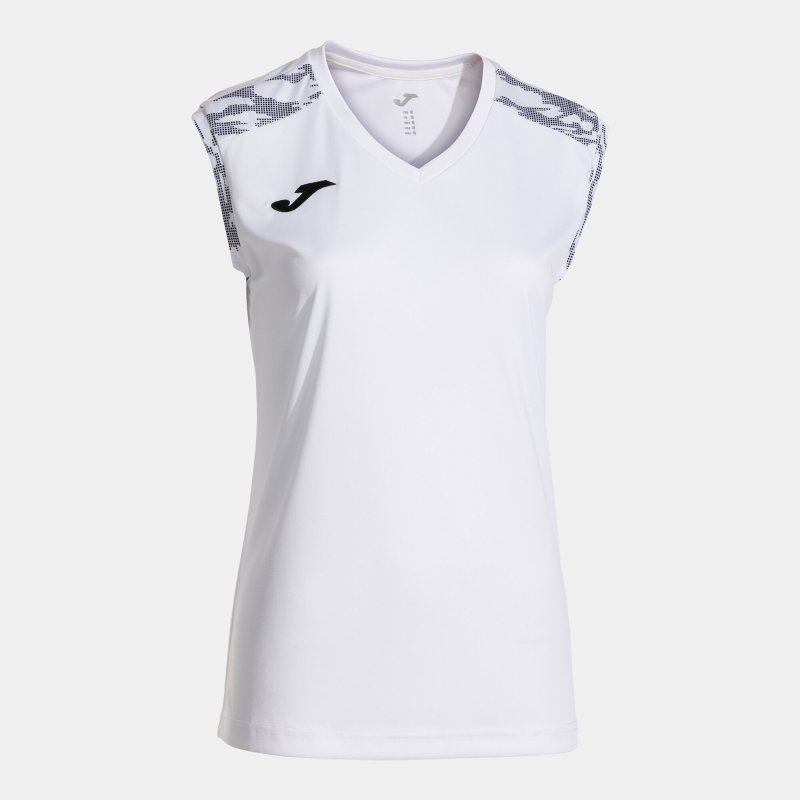 JOMA CHAMPIONSHIP VIII SLEEVELESS SHIRT WHITE