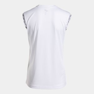 JOMA CHAMPIONSHIP VIII SLEEVELESS SHIRT WHITE