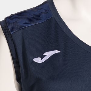JOMA CHAMPIONSHIP VIII SLEEVELESS SHIRT DARK NAVY