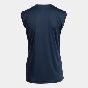 JOMA CHAMPIONSHIP VIII SLEEVELESS SHIRT DARK NAVY RED