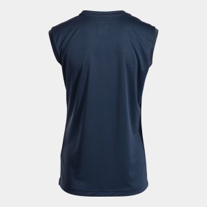 JOMA CHAMPIONSHIP VIII SLEEVELESS SHIRT DARK NAVY YELLOW