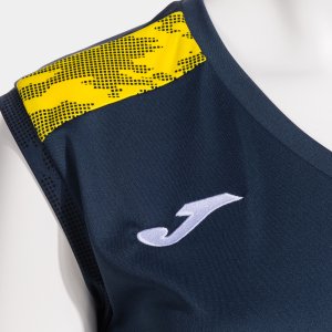 JOMA CHAMPIONSHIP VIII SLEEVELESS SHIRT DARK NAVY YELLOW