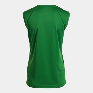 JOMA CHAMPIONSHIP VIII SLEEVELESS SHIRT GREEN