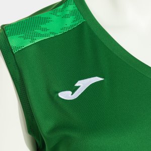 JOMA CHAMPIONSHIP VIII SLEEVELESS SHIRT GREEN