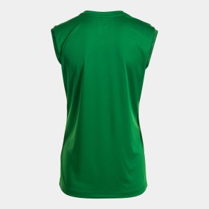 JOMA CHAMPIONSHIP VIII SLEEVELESS SHIRT GREEN RED