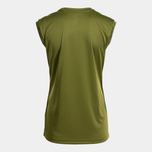 JOMA CHAMPIONSHIP VIII SLEEVELESS SHIRT GREEN FLUOR YELLOW