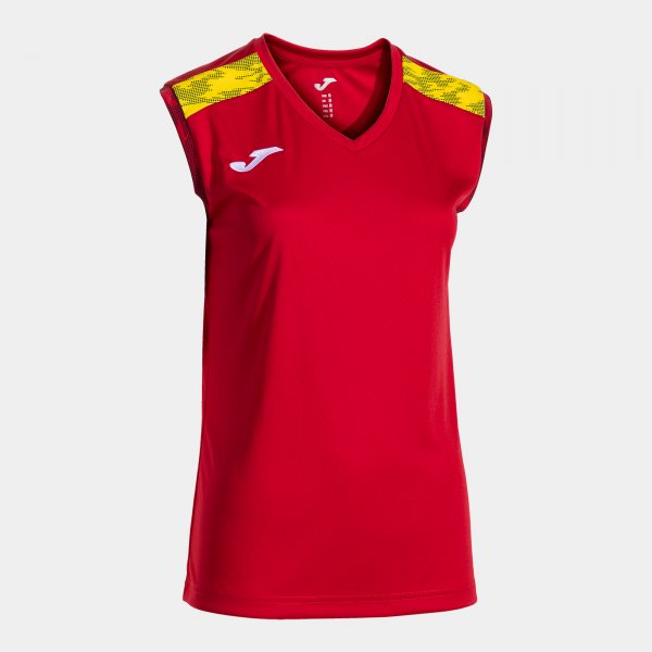 JOMA CHAMPIONSHIP VIII SLEEVELESS SHIRT RED YELLOW
