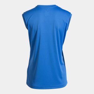 JOMA CHAMPIONSHIP VIII SLEEVELESS SHIRT ROYAL BLUE