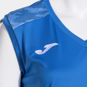 JOMA CHAMPIONSHIP VIII SLEEVELESS SHIRT ROYAL BLUE