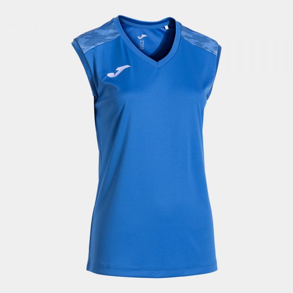 JOMA CHAMPIONSHIP VIII SLEEVELESS SHIRT ROYAL BLUE