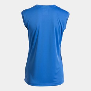 JOMA CHAMPIONSHIP VIII SLEEVELESS SHIRT ROYAL BLUE YELLOW