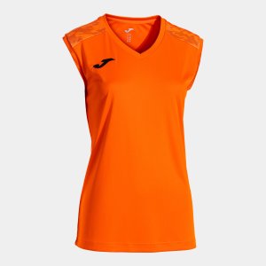JOMA CHAMPIONSHIP VIII SLEEVELESS SHIRT ORANGE