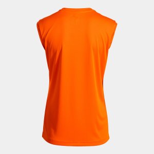 JOMA CHAMPIONSHIP VIII SLEEVELESS SHIRT ORANGE