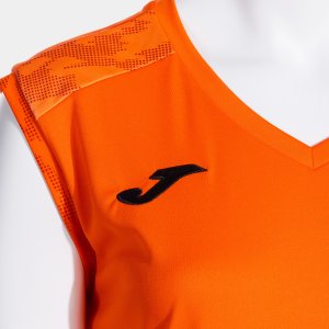 JOMA CHAMPIONSHIP VIII SLEEVELESS SHIRT ORANGE