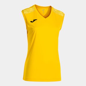 JOMA CHAMPIONSHIP VIII SLEEVELESS SHIRT YELLOW