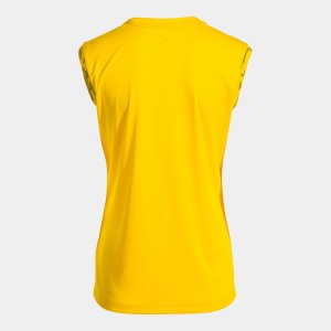 JOMA CHAMPIONSHIP VIII SLEEVELESS SHIRT YELLOW GREEN
