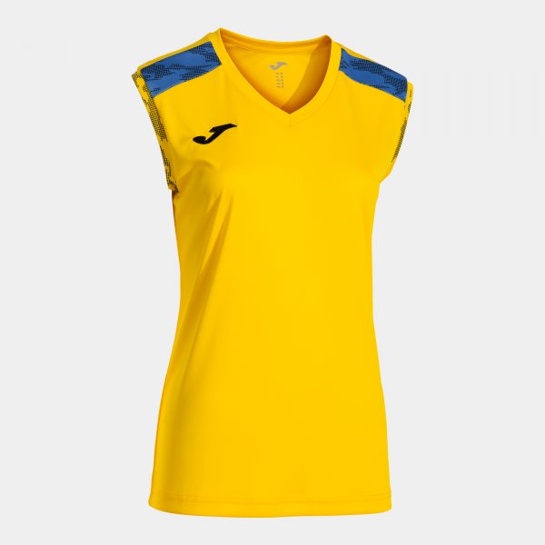 JOMA CHAMPIONSHIP VIII SLEEVELESS SHIRT YELLOW ROYAL BLUE