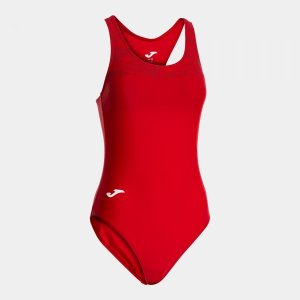JOMA SHARK IV SWIMSUIT RED