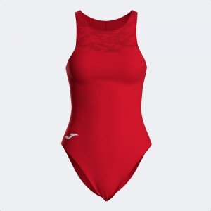 JOMA SHARK IV SWIMSUIT RED