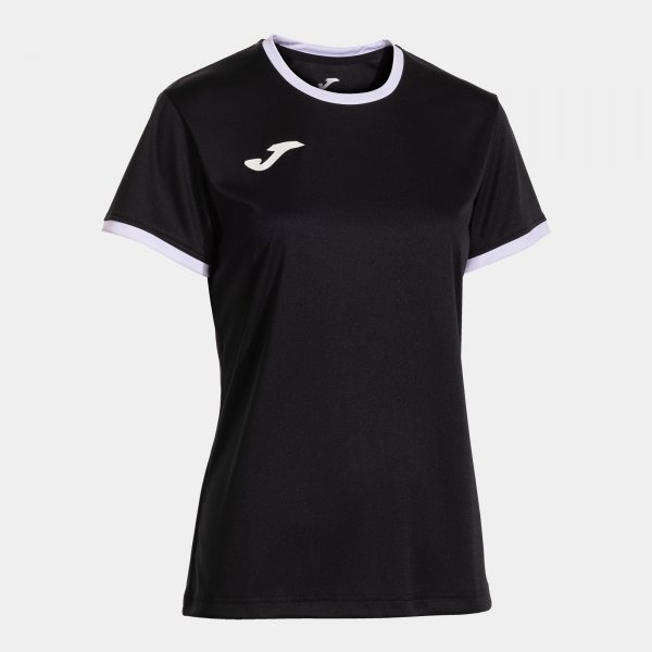 JOMA COMBI PREMIUM SHORT SLEEVE T-SHIRT BLACK WHITE