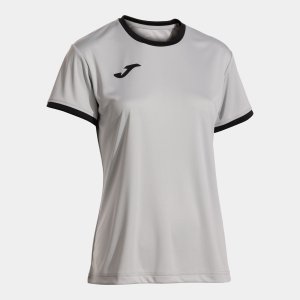 JOMA COMBI PREMIUM SHORT SLEEVE T-SHIRT MEDIUM GRAY