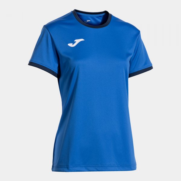 JOMA COMBI PREMIUM SHORT SLEEVE T-SHIRT ROYAL BLUE DARK NAVY
