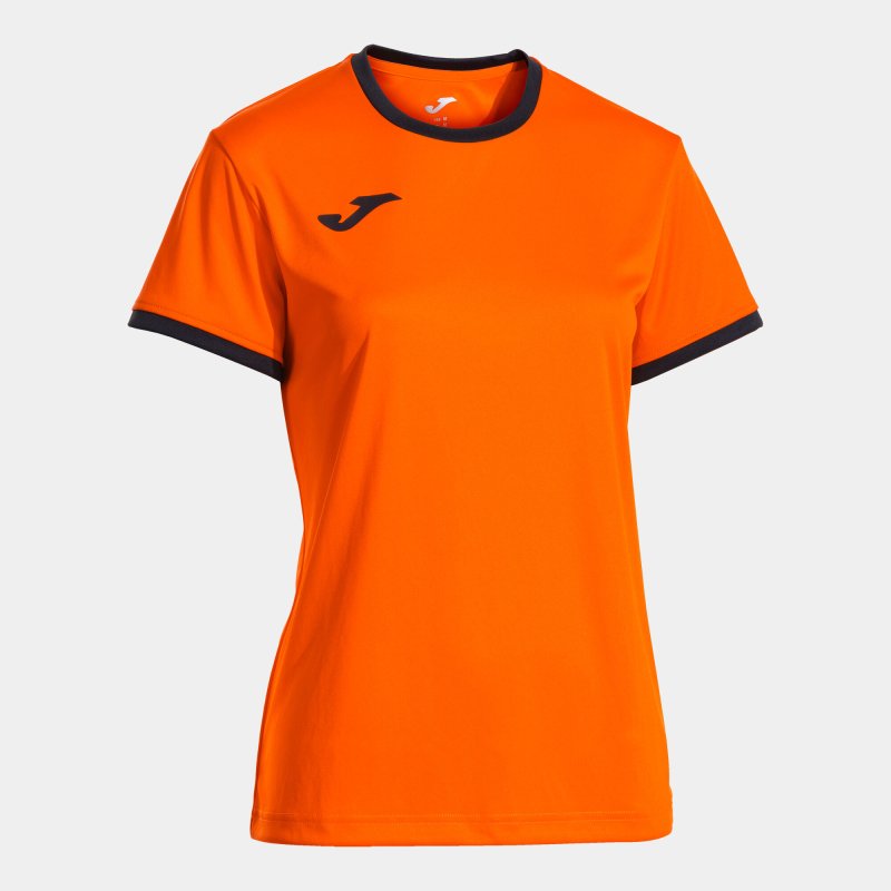 JOMA COMBI PREMIUM SHORT SLEEVE T-SHIRT ORANGE BLACK