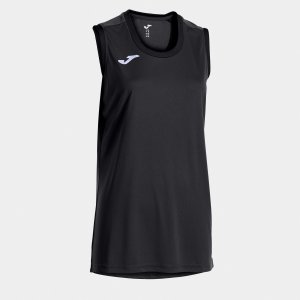 JOMA CANCHA SLEEVELESS SHIRT BLACK