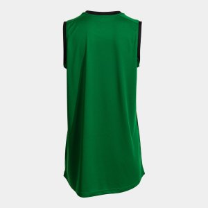 JOMA CANCHA SLEEVELESS SHIRT GREEN BLACK