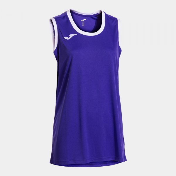 JOMA CANCHA SLEEVELESS SHIRT VIOLET WHITE
