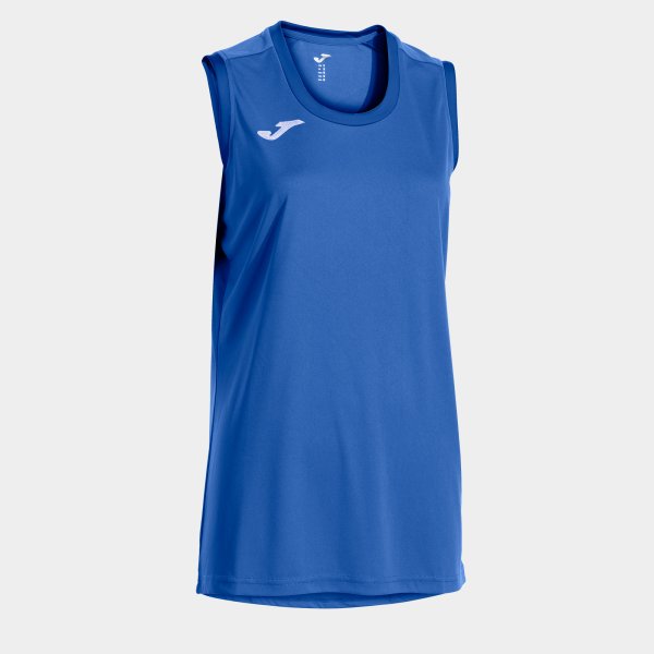 JOMA CANCHA SLEEVELESS SHIRT ROYAL BLUE DARK NAVY