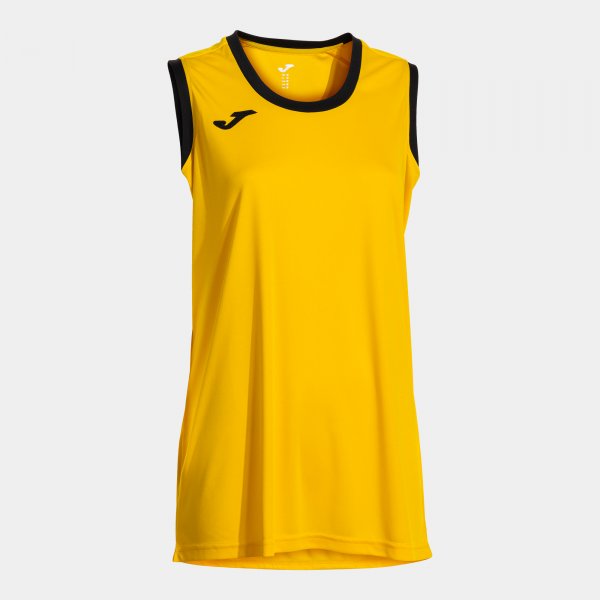 JOMA CANCHA SLEEVELESS SHIRT YELLOW BLACK