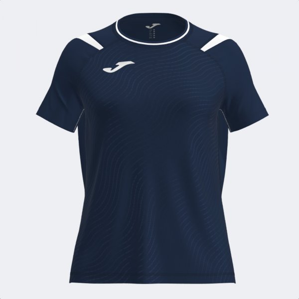 JOMA DINAMO II SHORT SLEEVE T-SHIRT DARK NAVY WHITE