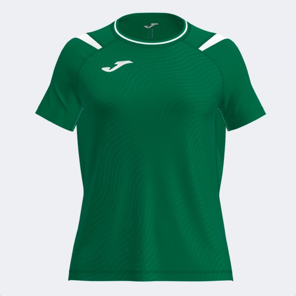 JOMA DINAMO II SHORT SLEEVE T-SHIRT GREEN WHITE